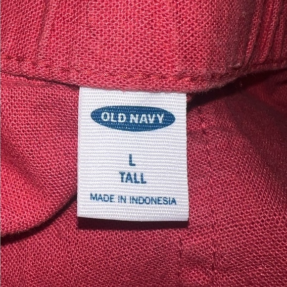 Old navy- Coral pants - Picture 6 of 6